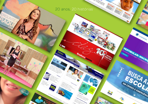 20 anos, 20 histórias: tecendo nossa rede de parceiros