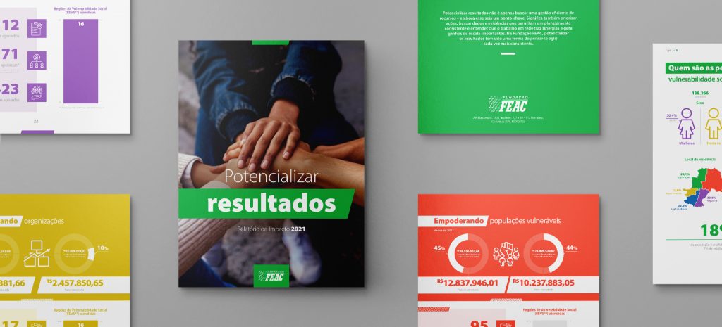 Fundação FEAC - Relatório de Impacto 2021 - Potencializar resultados