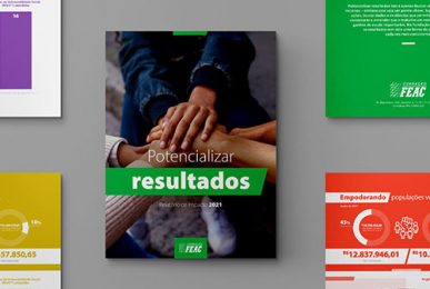 Fundação FEAC - Relatório de Impacto 2021 - Potencializar resultados