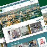 Home page do site do Instituto do Câncer do Estado de São Paulo