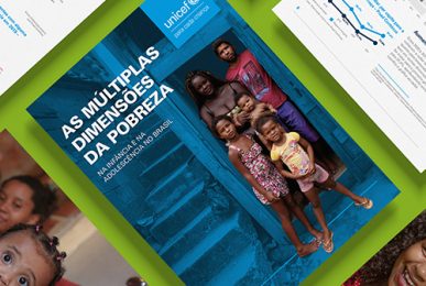 As múltiplas dimensões da pobreza na infância e na adolescência no Brasil