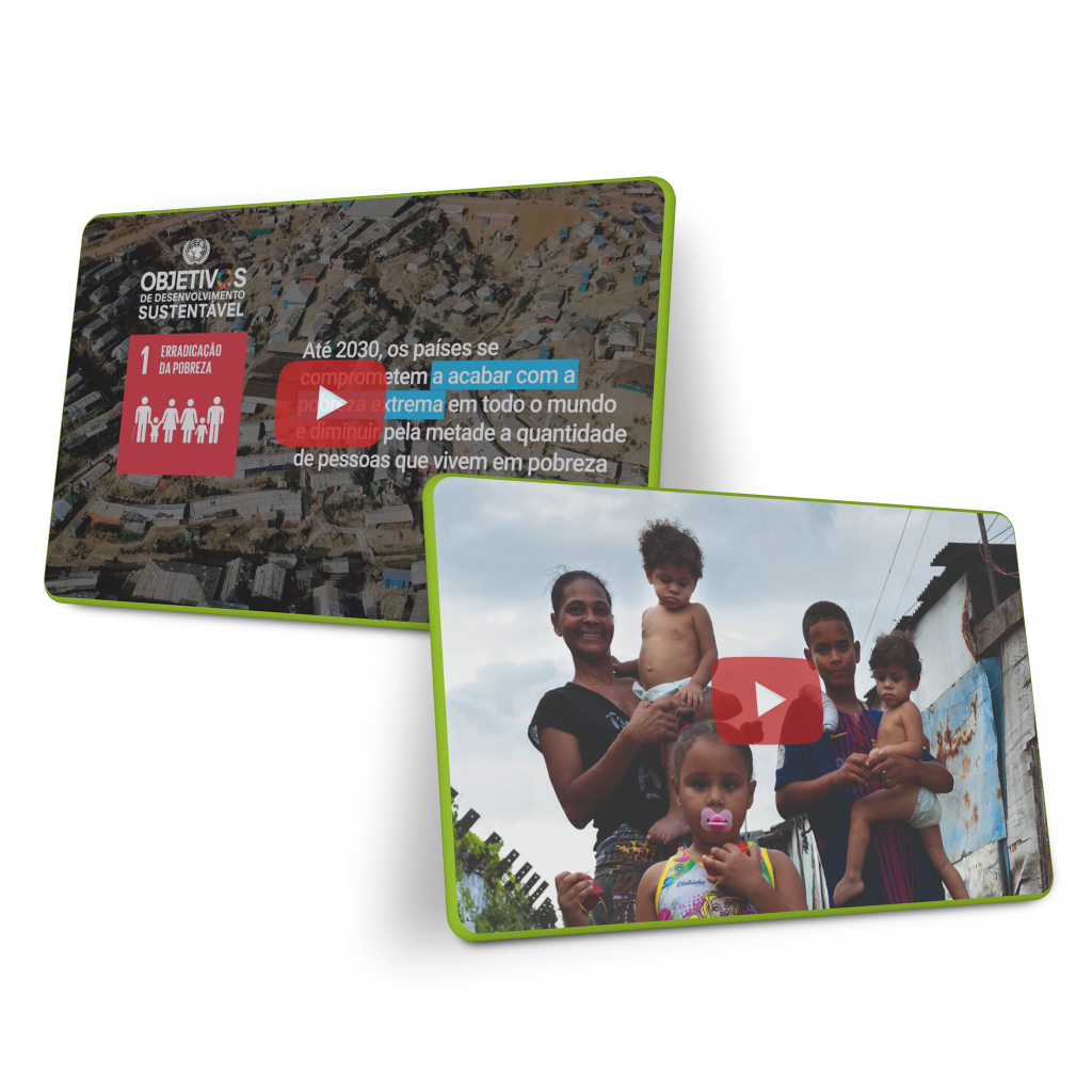 Unicef - As múltiplas dimensões da pobreza - vídeos