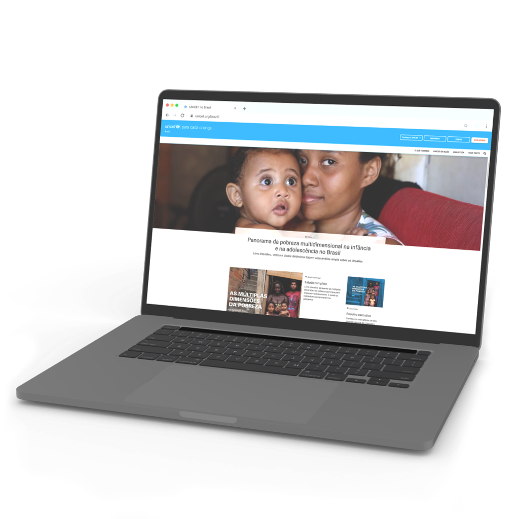 Unicef - As múltiplas dimensões da pobreza - site