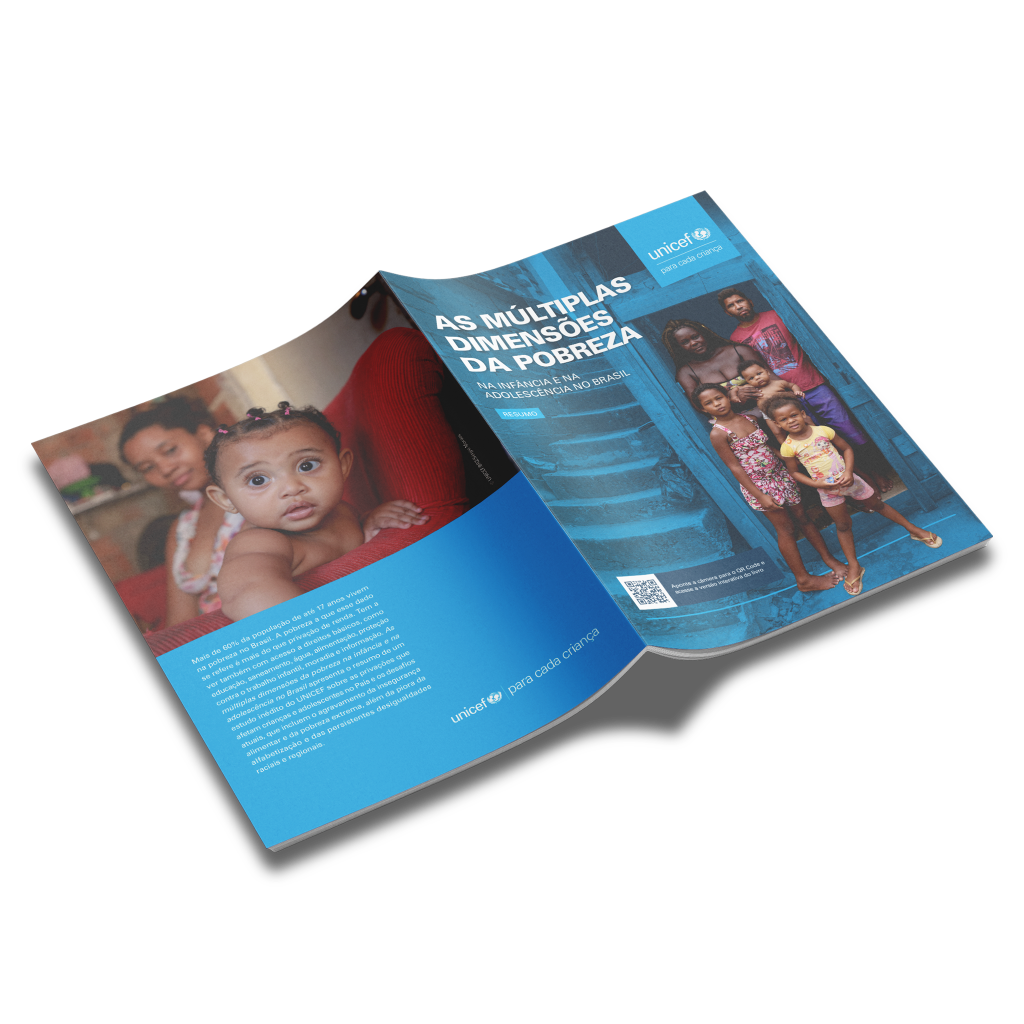 Unicef - As múltiplas dimensões da pobreza - brochura