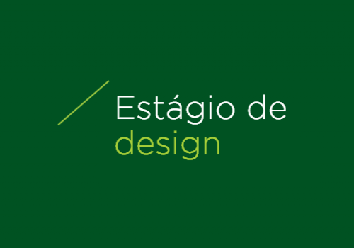 Estágio de design - Cross Content