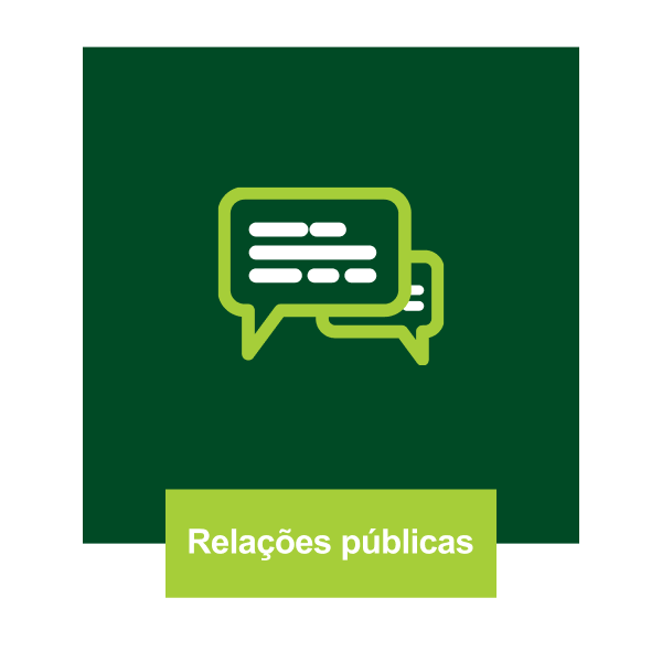 Trabalhe conosco - Relações públicas
