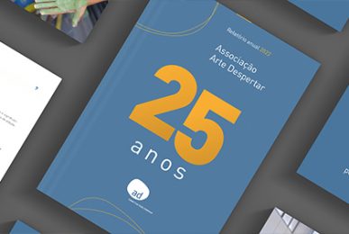 Arte Despertar faz 25 anos e divulga relatório anual de 2022