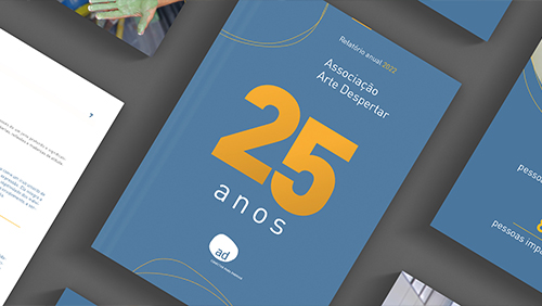Arte Despertar faz 25 anos e divulga relatório anual de 2022