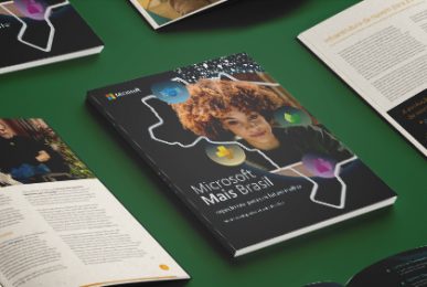 Microsoft lança novo relatório de impacto e apresenta seus objetivos e ações promovidas no Brasil