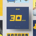 Livro Casa do Construtor - 30 anos, produzido pela Cross Content