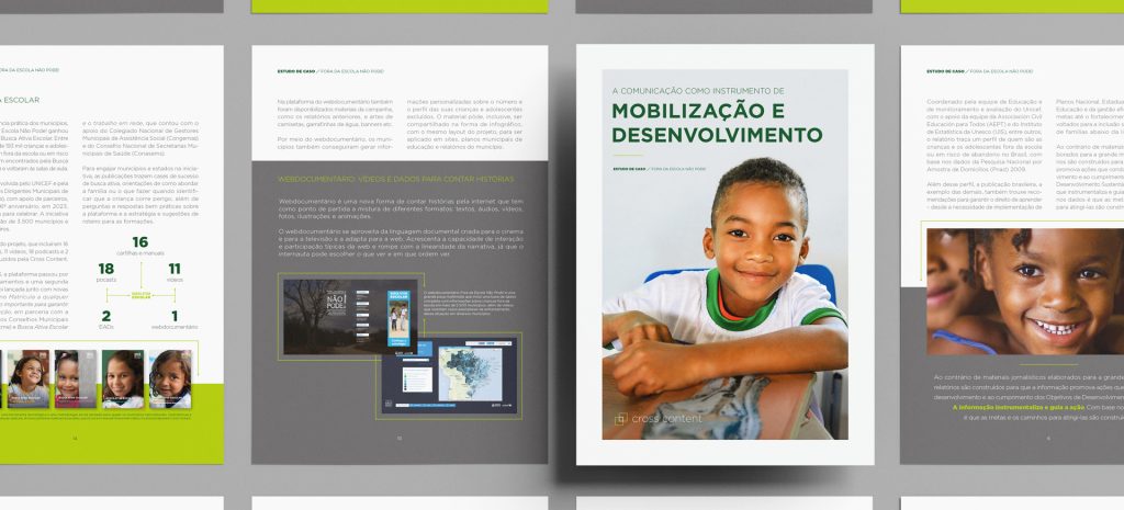 E-book mostra 15 anos de mobilização do Unicef por educação e inclusão 