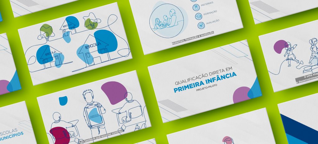 Imgens do vídeo FGV educação infantil