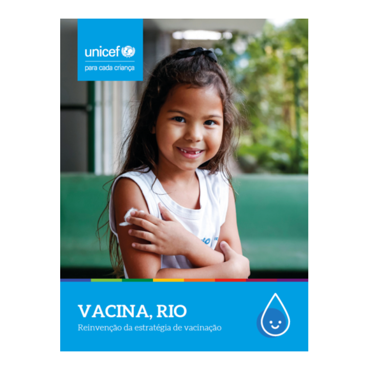 Capa do livro Vacina, Rio