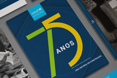 Livro Unicef 75 anos - Uma história em construção