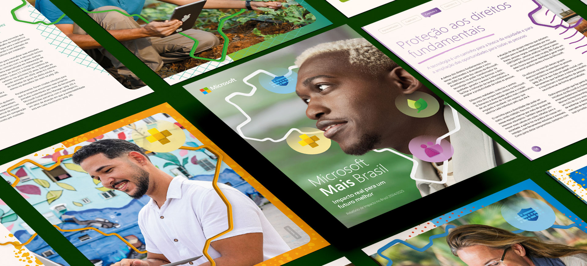 Relatório social Microsoft