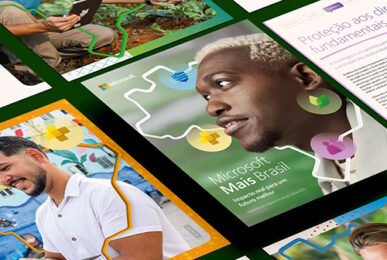 Microsoft - Relatório social 2024-2025