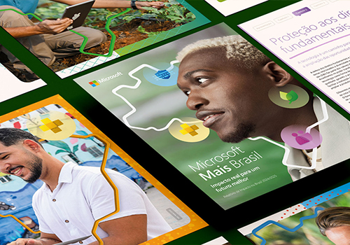 Microsoft - Relatório social 2024-2025