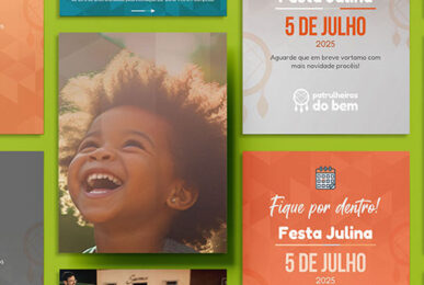 ONG Patrulheiros do Bem lança nova identidade visual