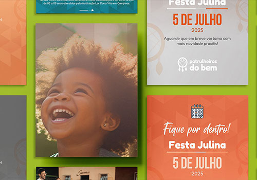 ONG Patrulheiros do Bem lança nova identidade visual