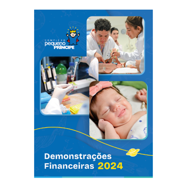 Hospital Pequeno Príncipe - Demonstrações Financeiras 2024