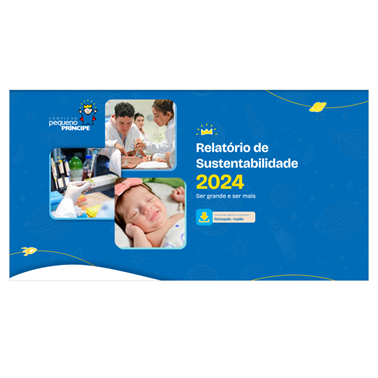 Hospital Pequeno Príncipe - Relatório de Sustentabilidade 2024