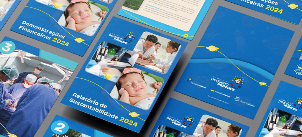 Complexo Pequeno Príncipe - Relatório de Sustentabilidade 2024