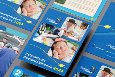 Complexo Pequeno Príncipe - Relatório de Sustentabilidade 2024