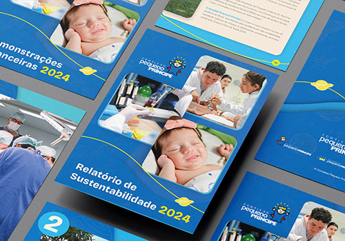 Complexo Pequeno Príncipe - Relatório de Sustentabilidade 2024