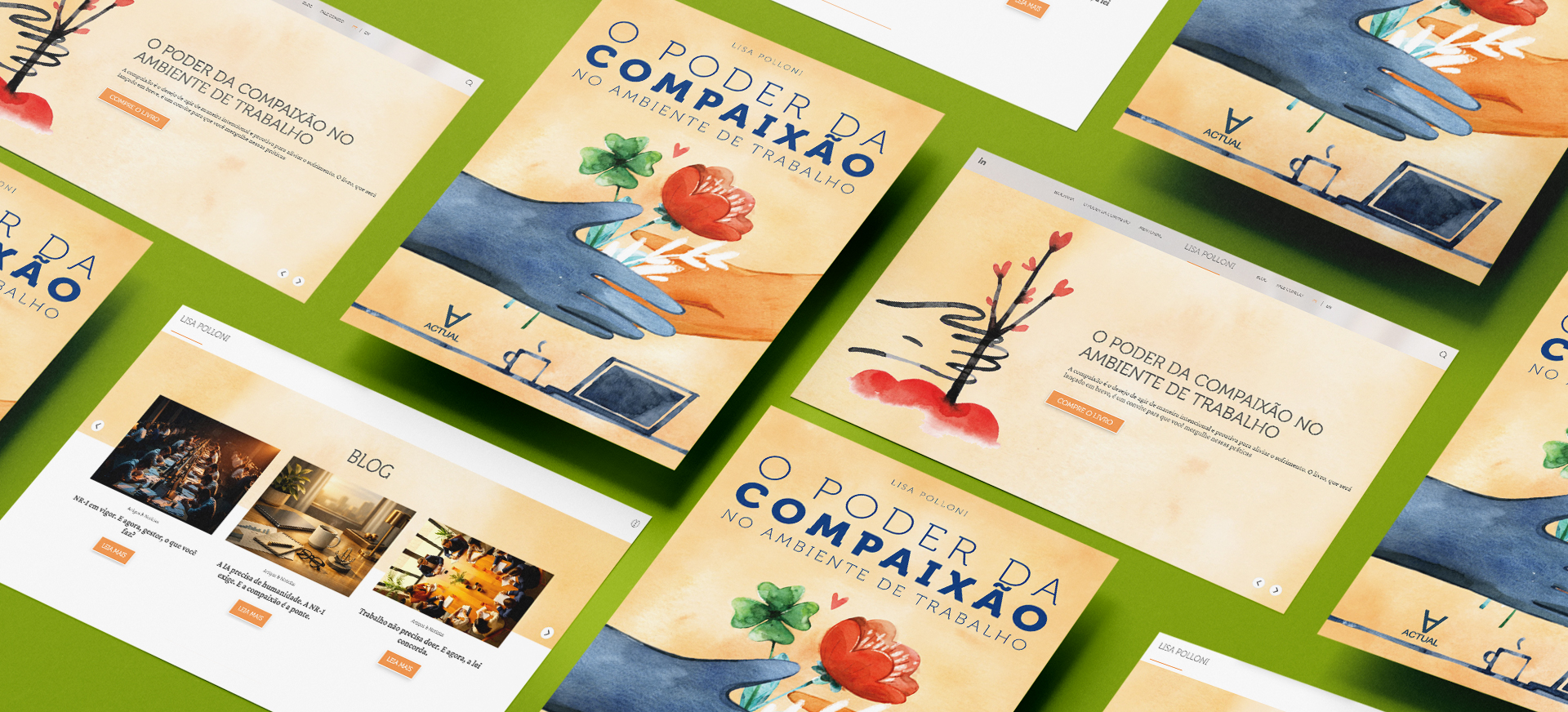 O poder da compaixão no ambiente de trabalho