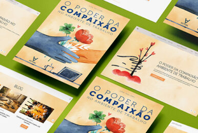 Lançamento do livro O poder da compaixão no ambiente de trabalho