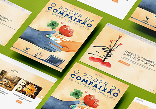 Lançamento do livro O poder da compaixão no ambiente de trabalho