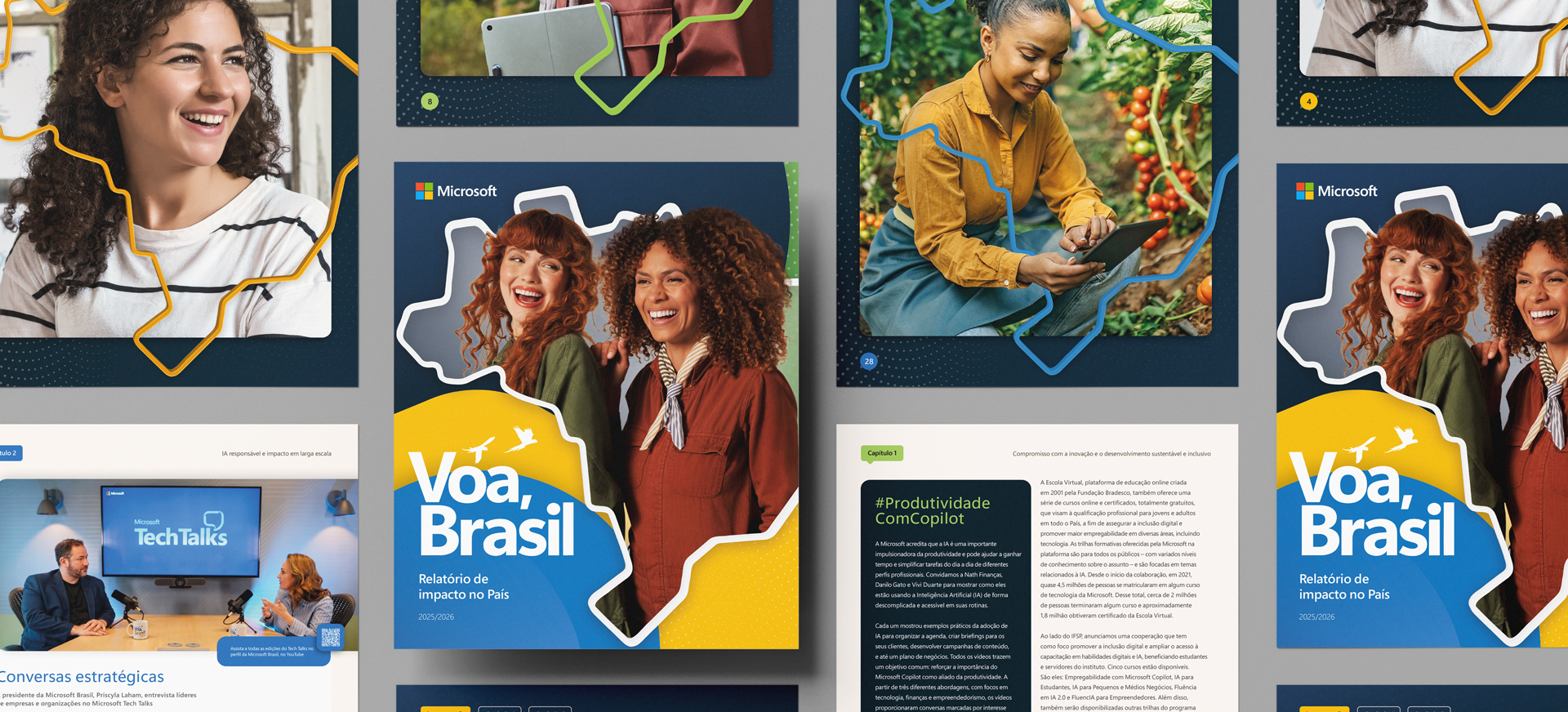 Relatório social Microsoft