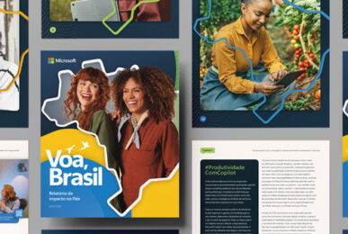 Microsoft - Relatório social 2025-2026