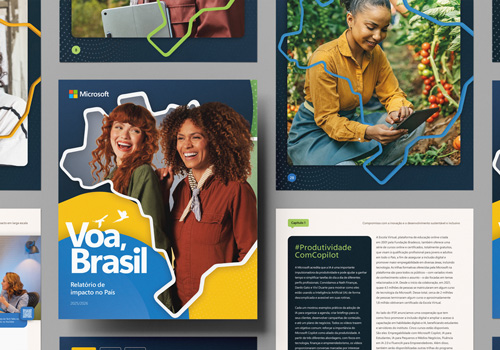Microsoft - Relatório social 2025-2026