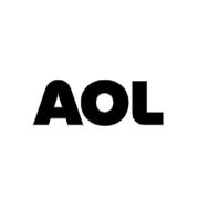 Logotipo America Online Brasil - AOL